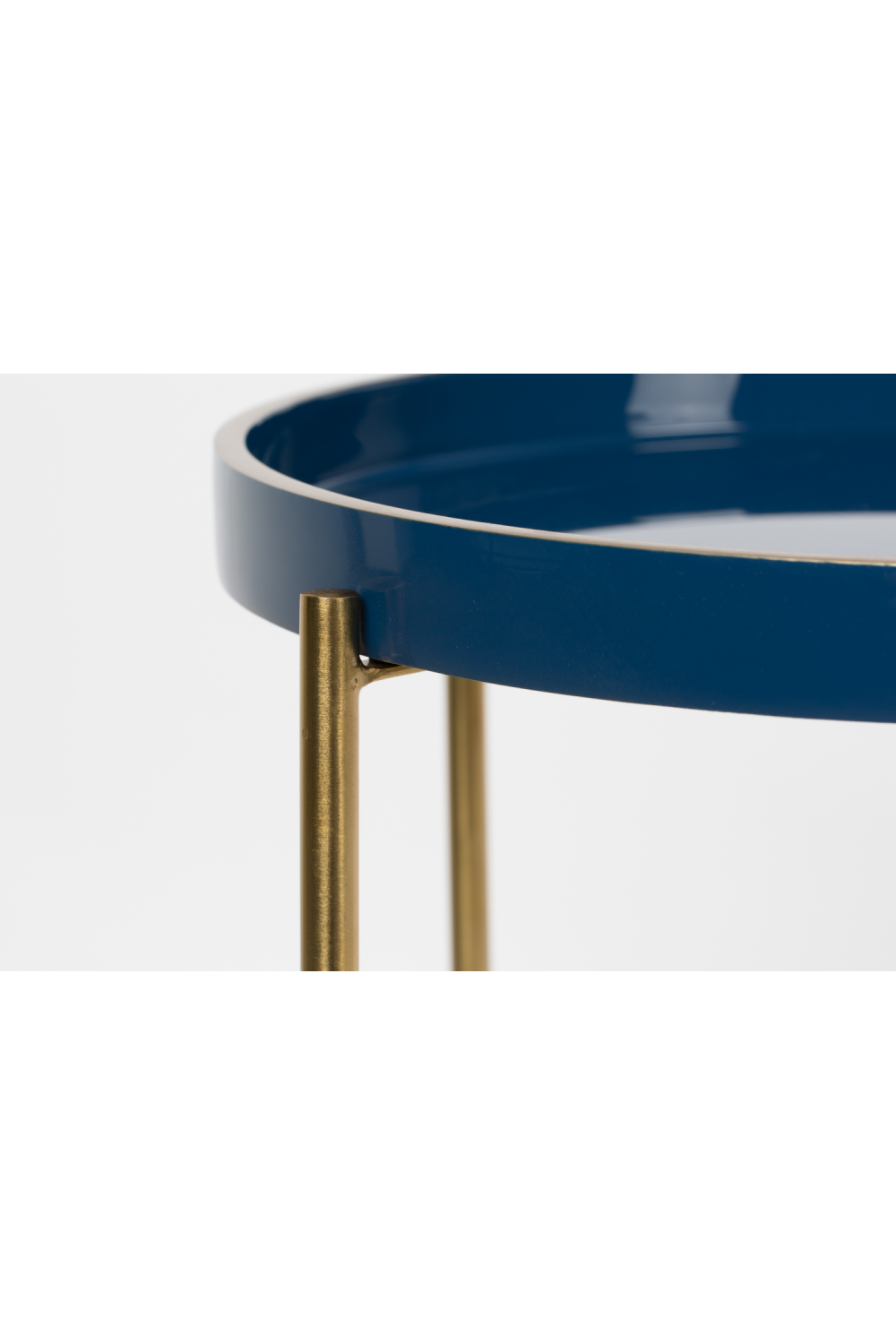 Table d'appoint ronde moderne