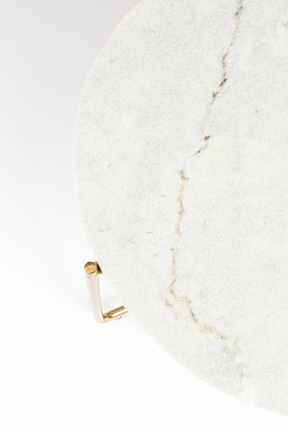 Table basse ronde en marbre