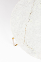 Table basse ronde en marbre