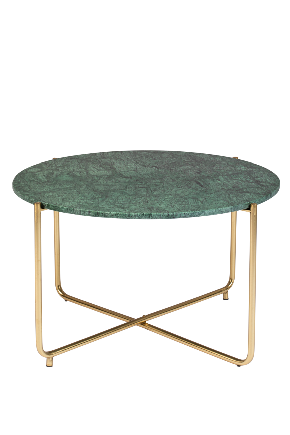 Table basse ronde en marbre