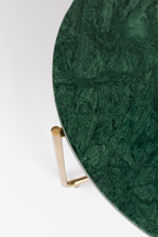 Table basse ronde en marbre