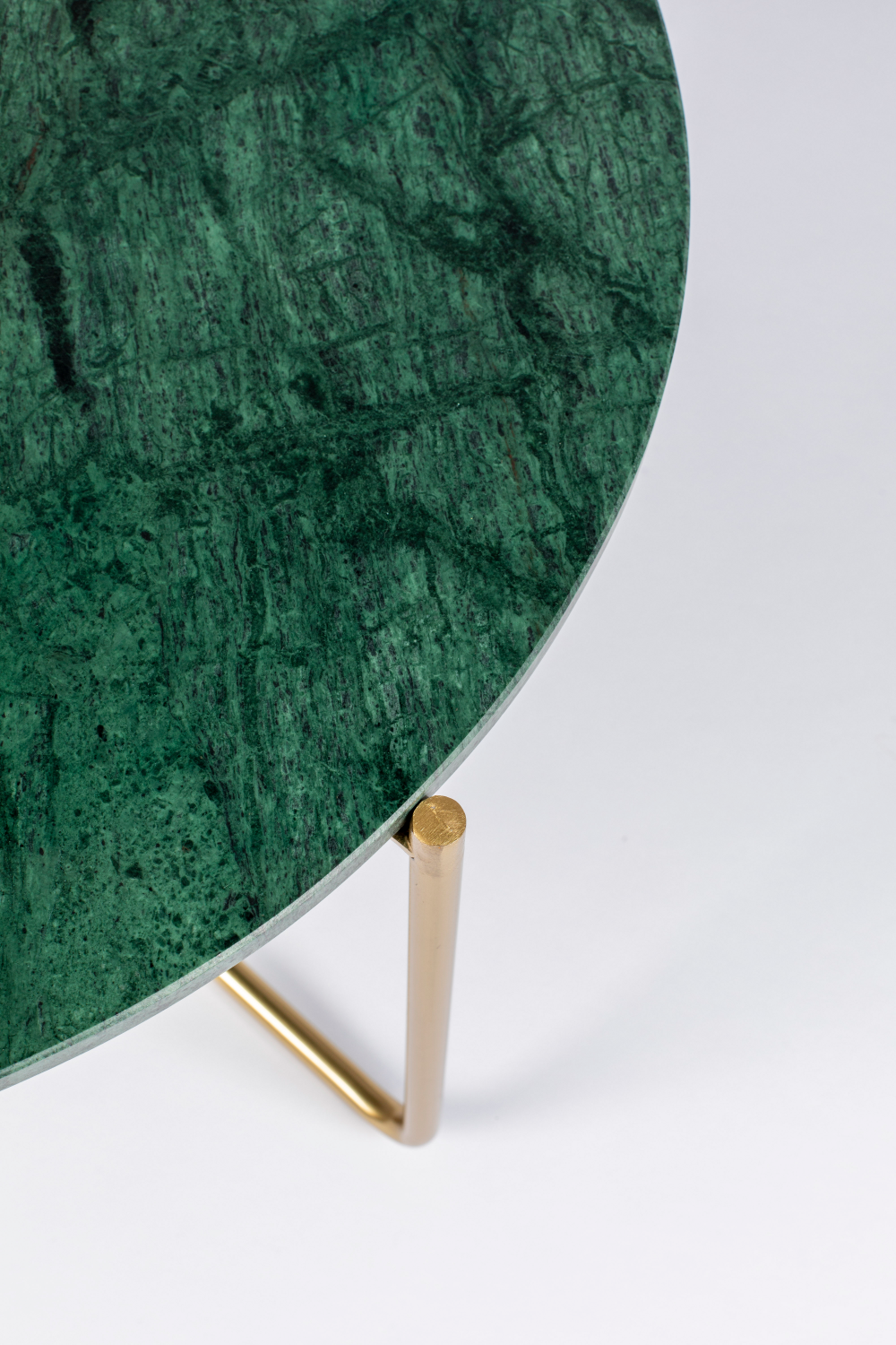 Table basse ronde en marbre