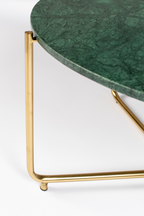 Table basse ronde en marbre