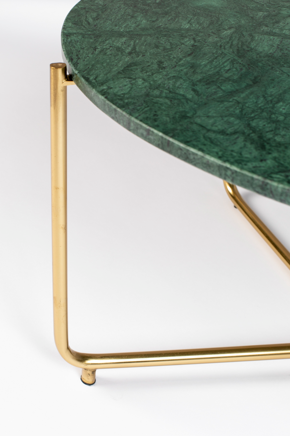 Table basse ronde en marbre