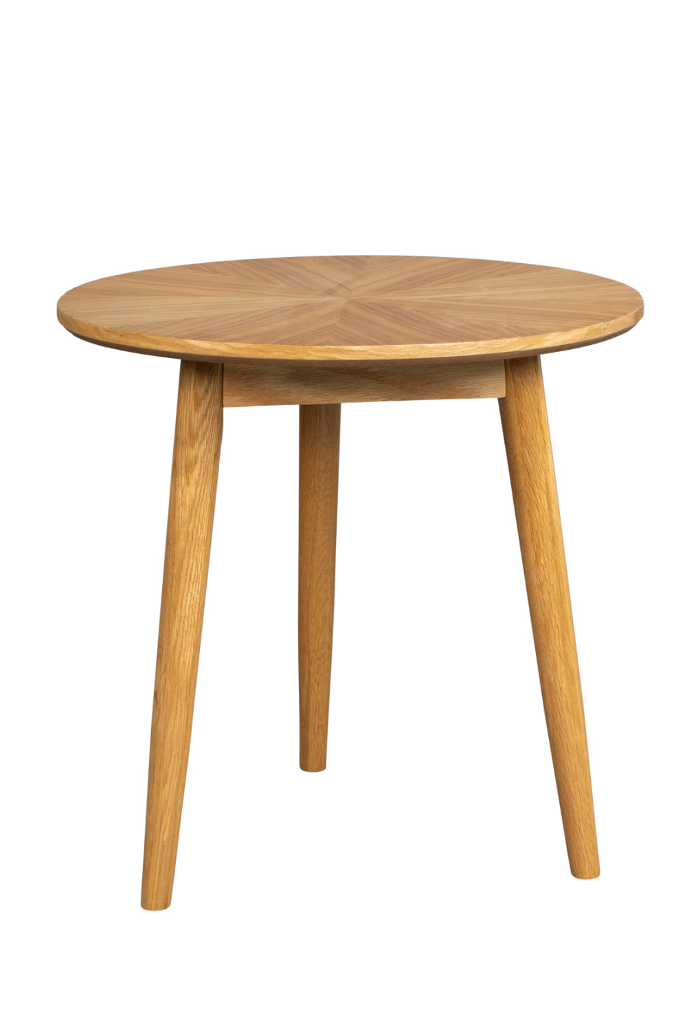 Table d'appoint ronde en bois