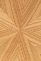 Table d'appoint ronde en bois