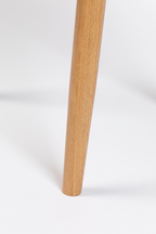 Table d'appoint ronde en bois