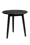 Table d'appoint tripode noire