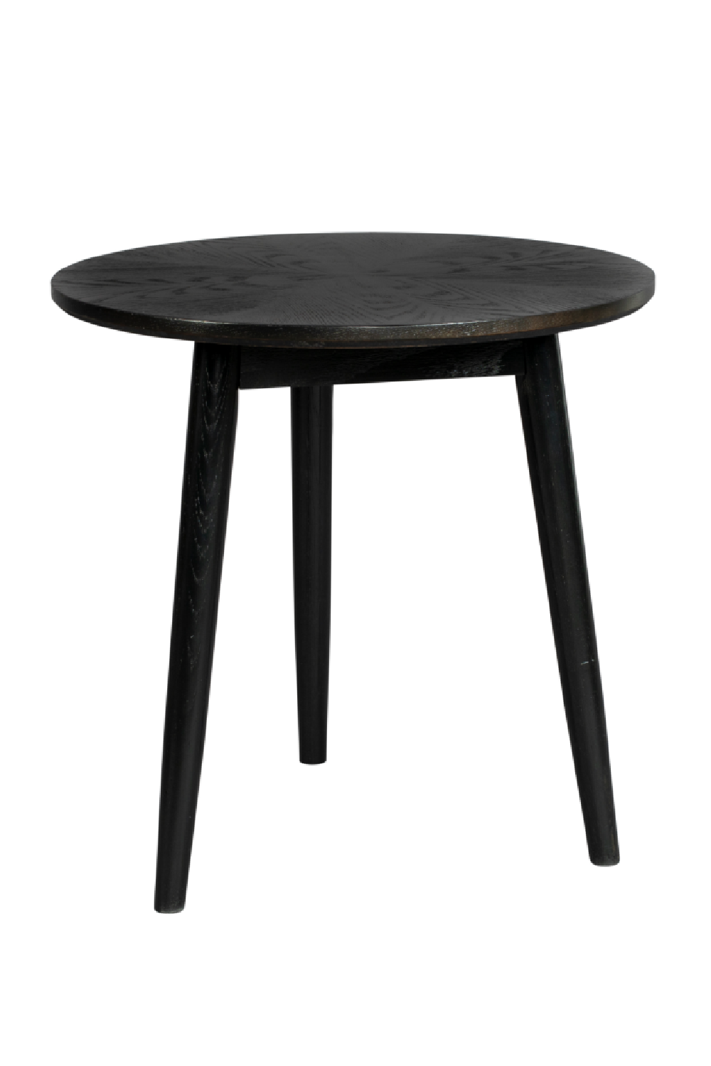Table d'appoint tripode noire