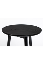 Table d'appoint tripode noire