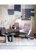 Table d'appoint piédestal minimaliste L