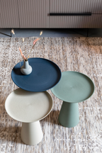 Table d'appoint piédestal minimaliste L