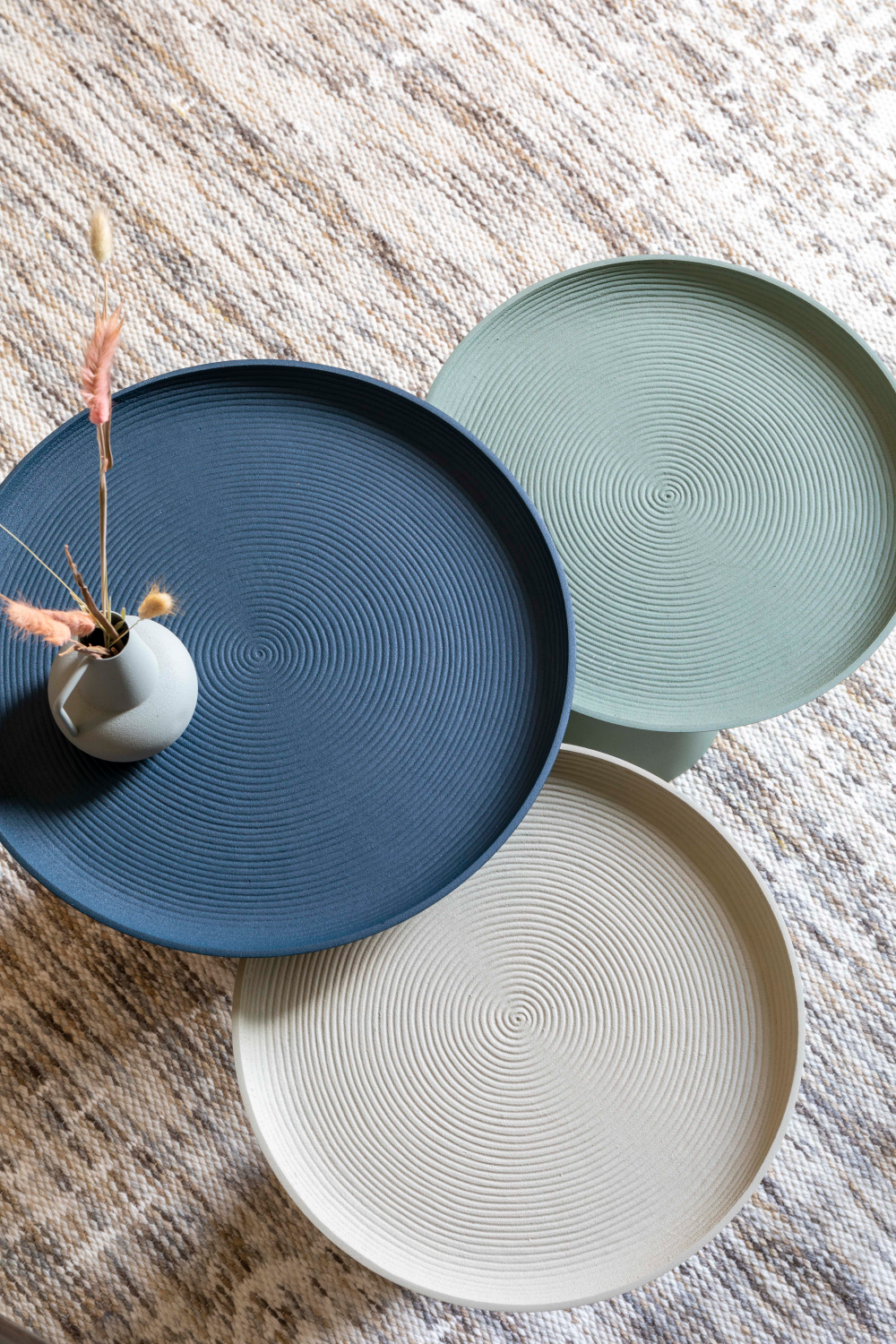 Table d'appoint piédestal minimaliste L