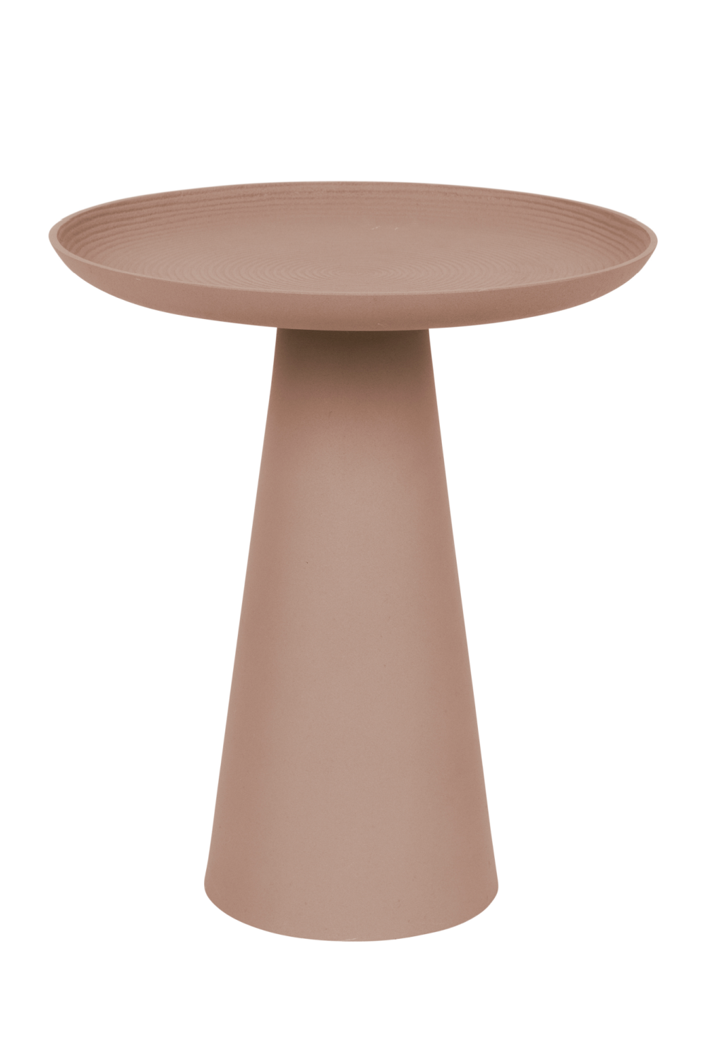 Table d'appoint piédestal minimaliste L