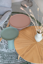 Table d'appoint piédestal minimaliste L