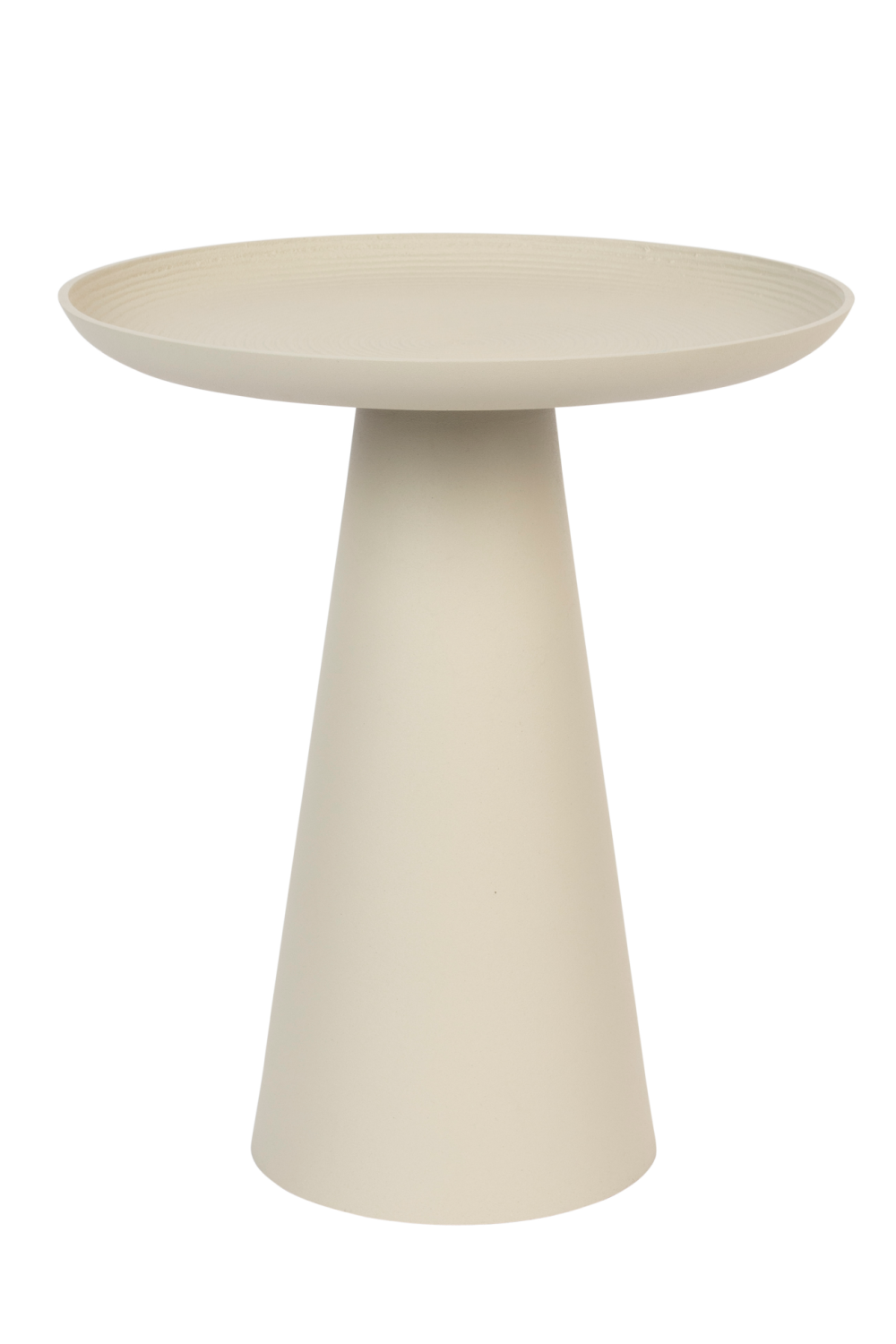 Table d'appoint piédestal minimaliste L