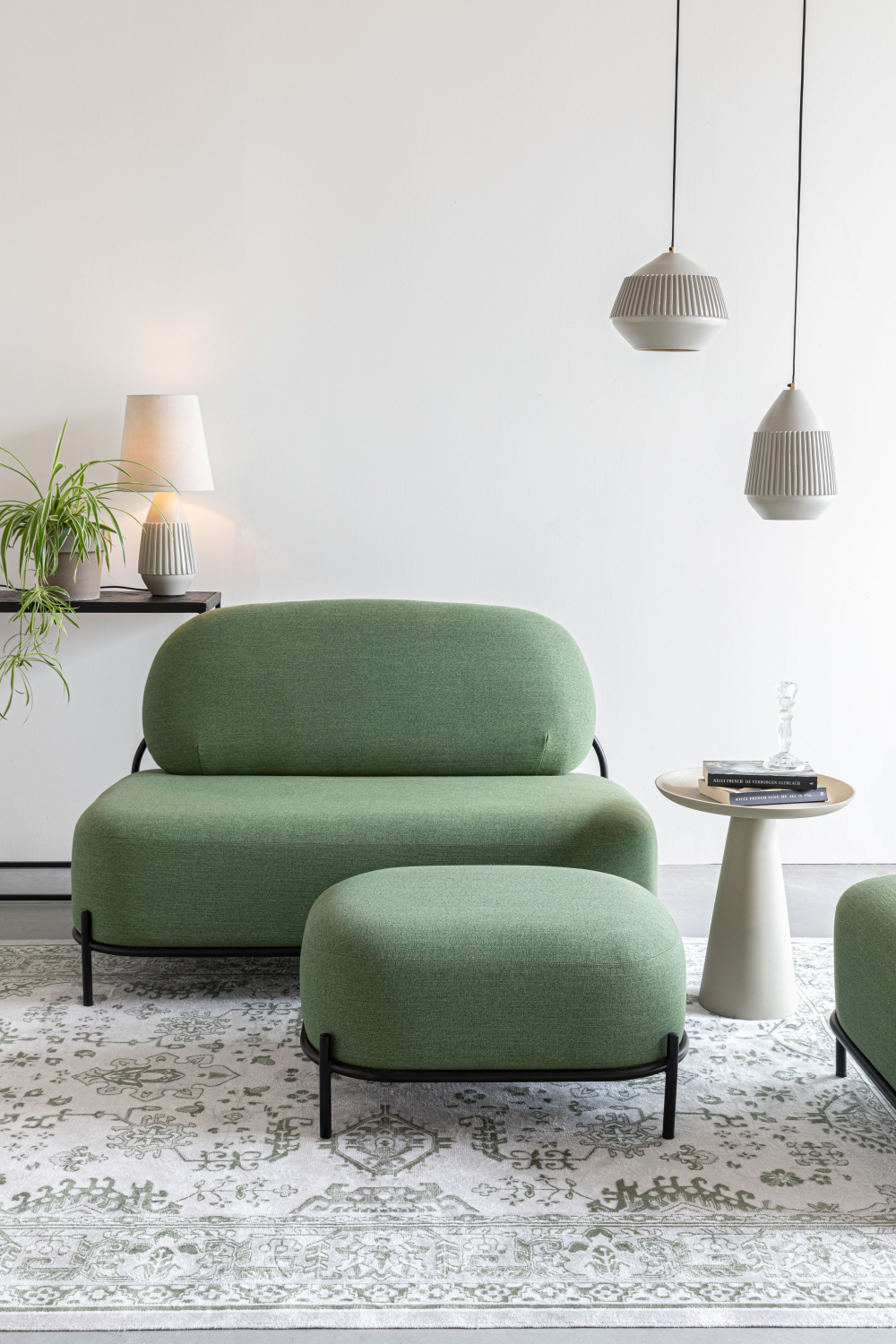 Table d'appoint piédestal minimaliste L