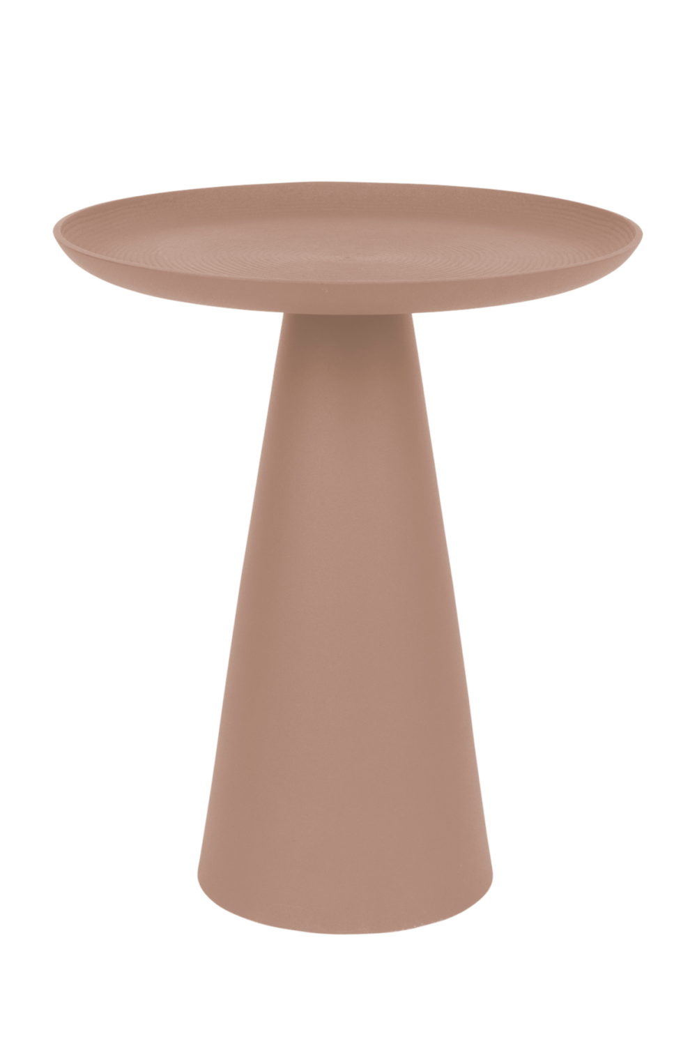 Table d'appoint à piédestal moderne M
