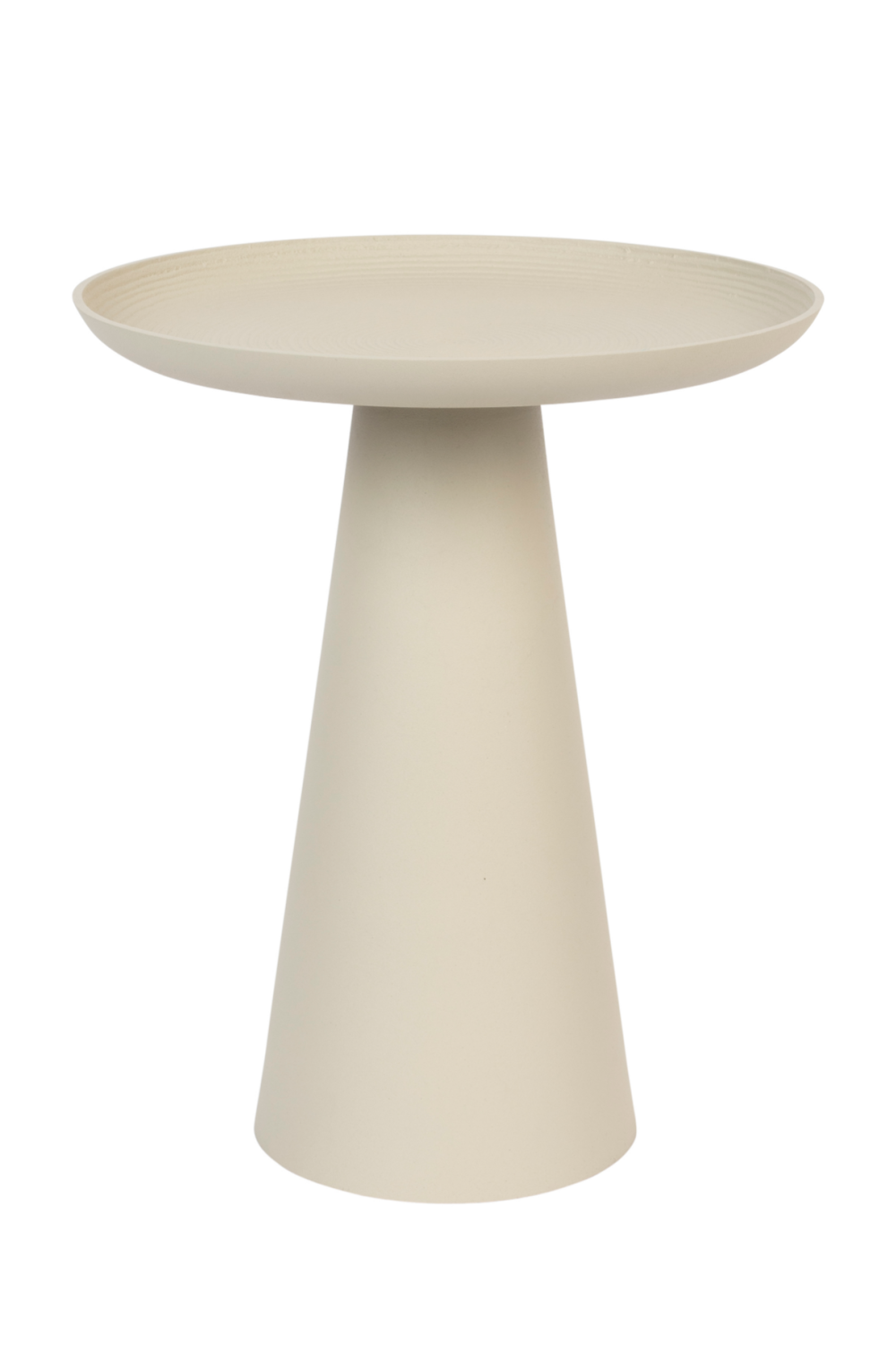 Table d'appoint à piédestal moderne M