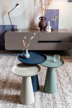 Table d'appoint à piédestal moderne M