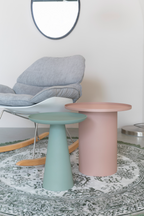 Table d'appoint à piédestal moderne M
