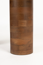 Table basse ovale en marbre