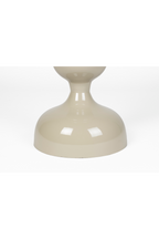 Table d'appoint en métal moderne