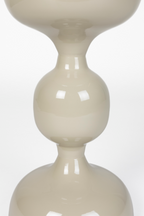 Table d'appoint en métal moderne