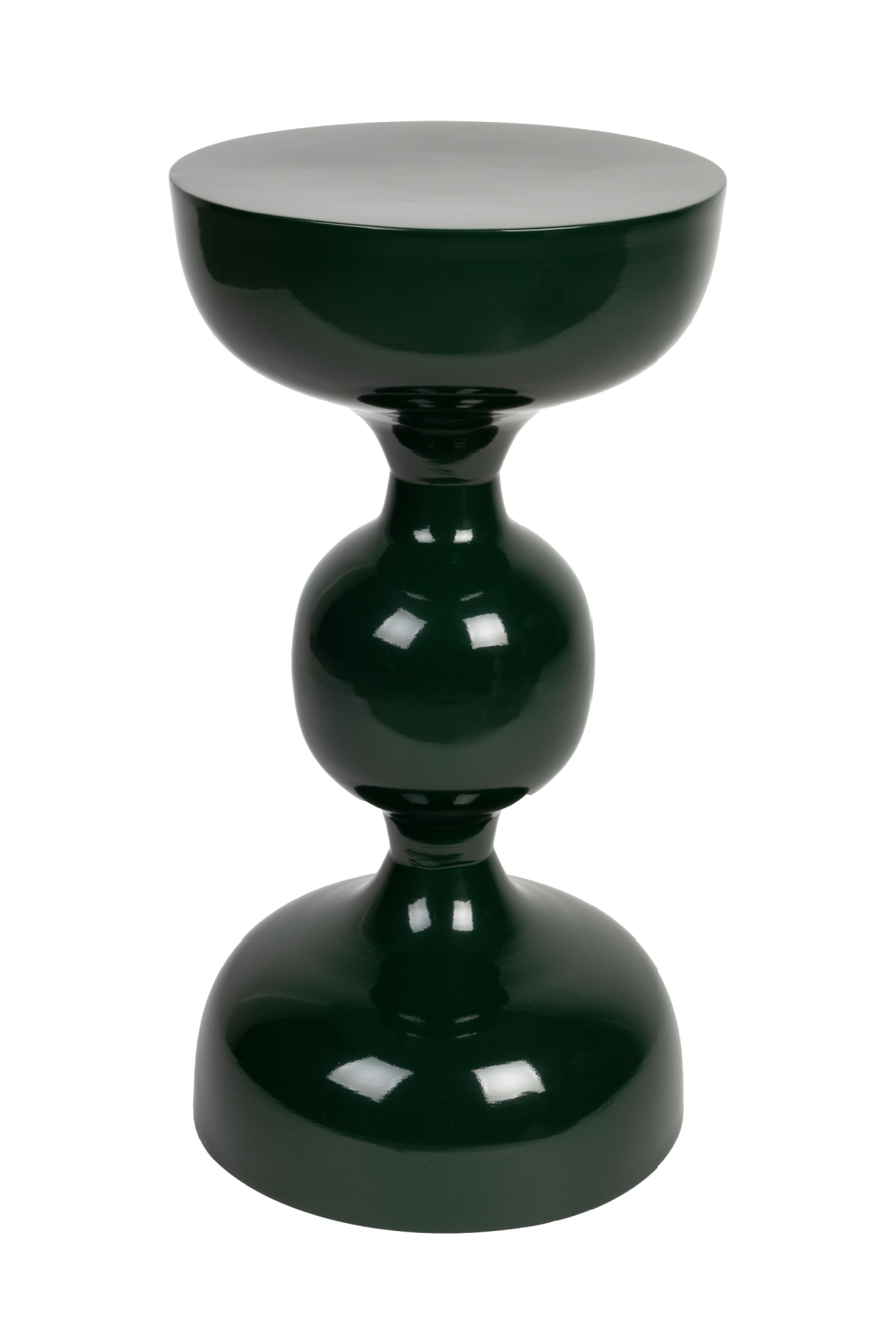 Table d'appoint en métal moderne