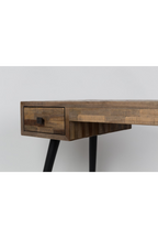 Bureau en teck recyclé