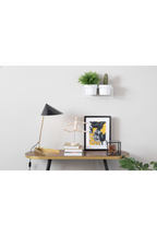 Console en bois doré