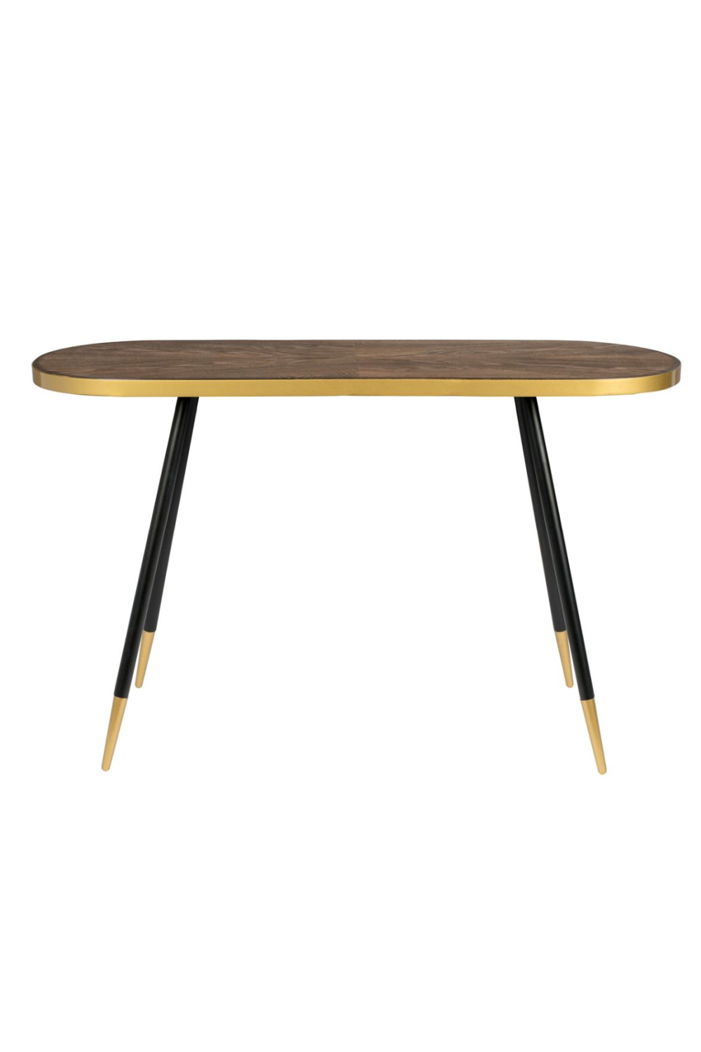 Console en bois doré