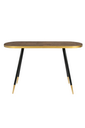 Console en bois doré