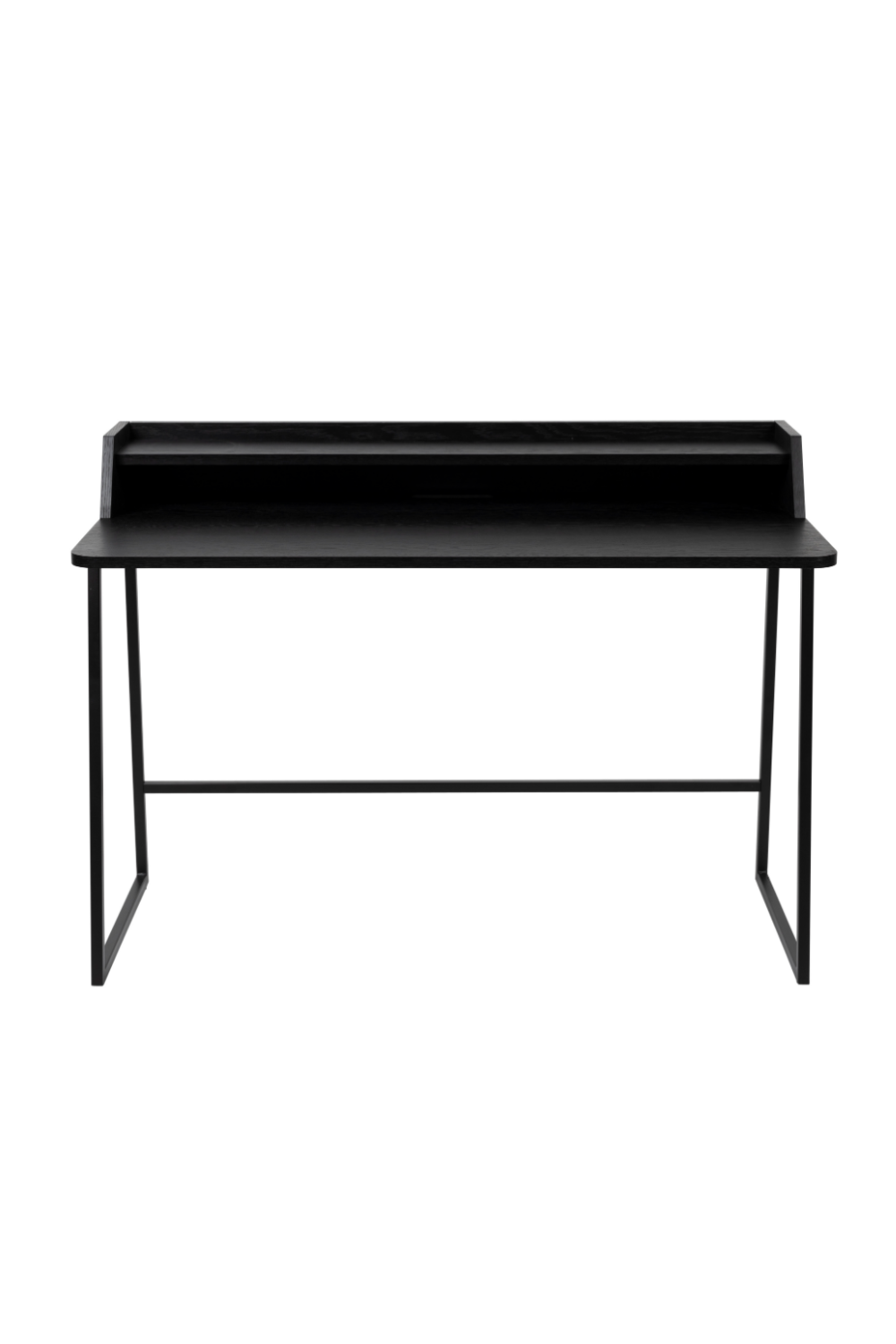Bureau en bois noir