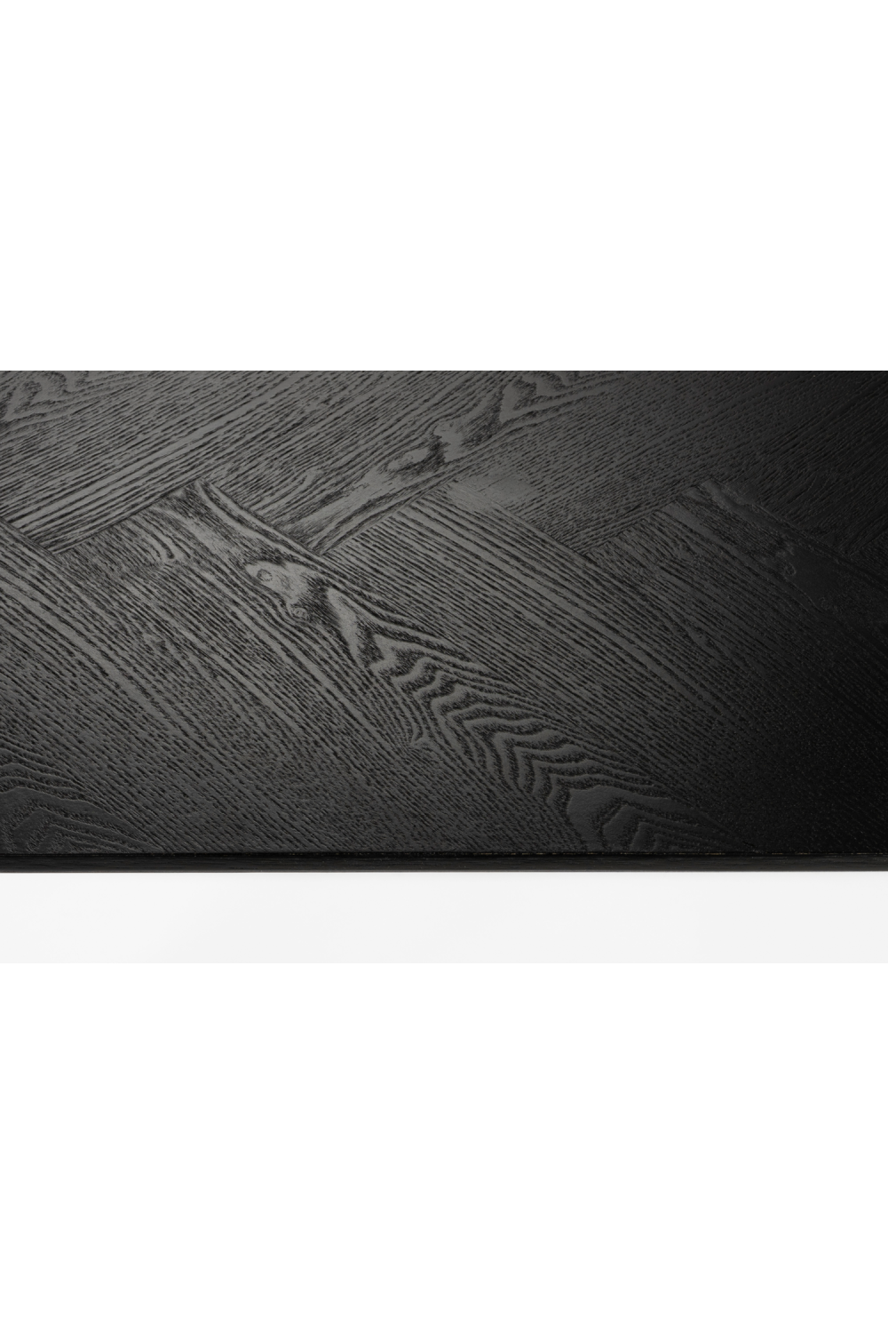 Console à motif chevrons