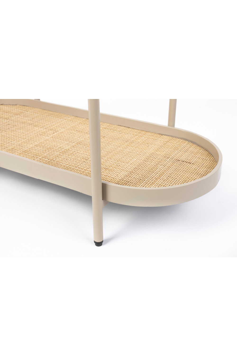 Console en bois beige