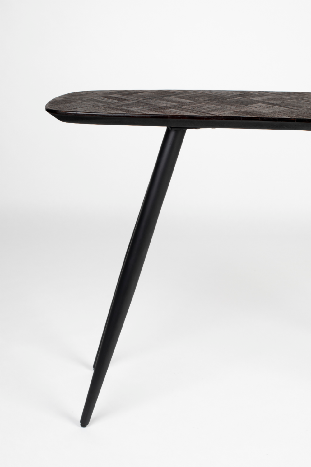 Console Teck Marron