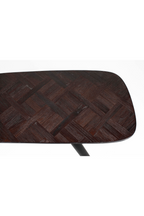 Console Teck Marron