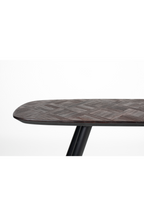 Console Teck Marron
