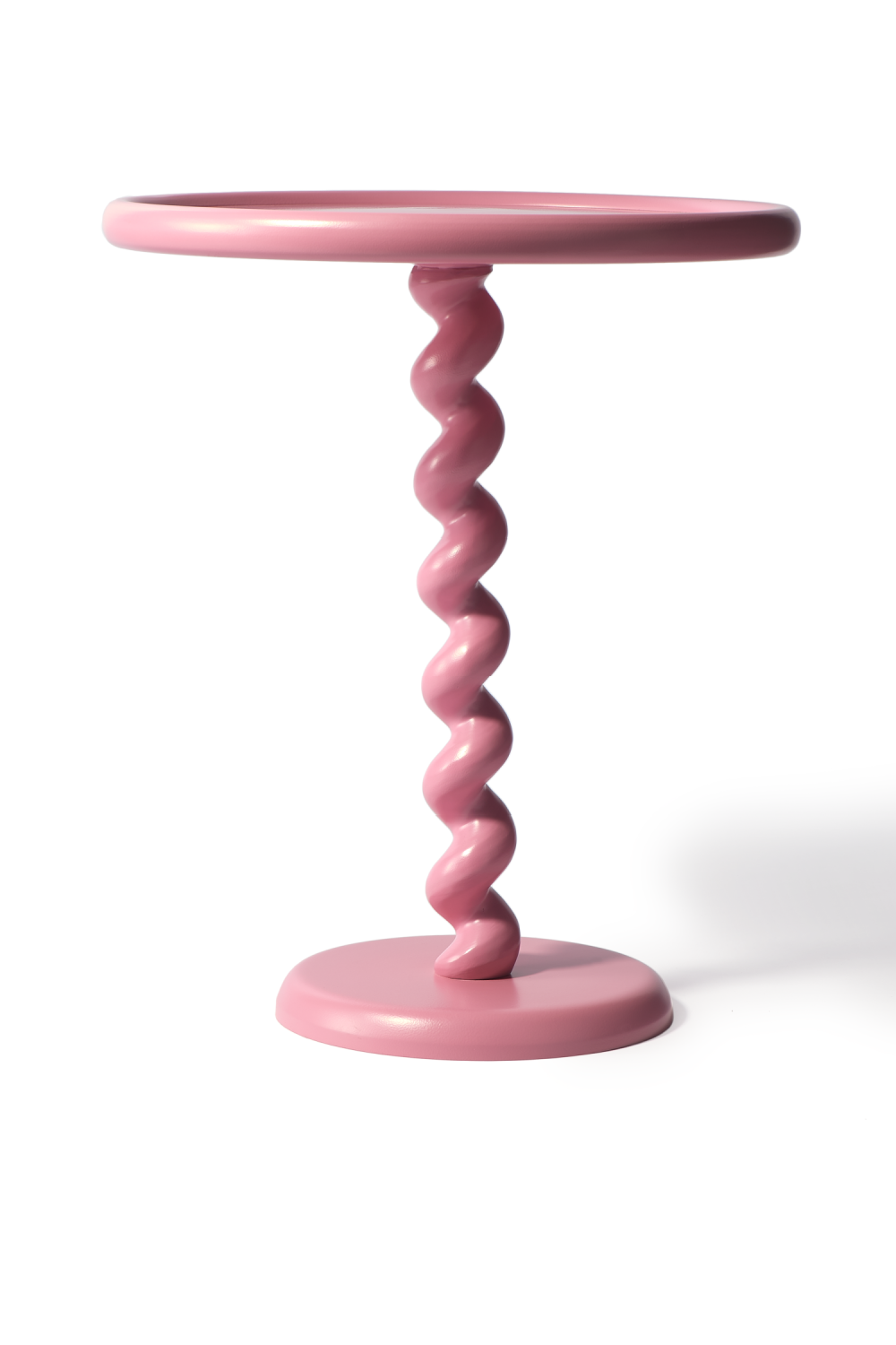 Table d'appoint à pied moderne