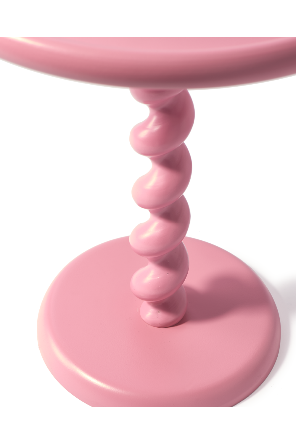 Table d'appoint à pied moderne
