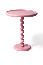 Table d'appoint à pied moderne