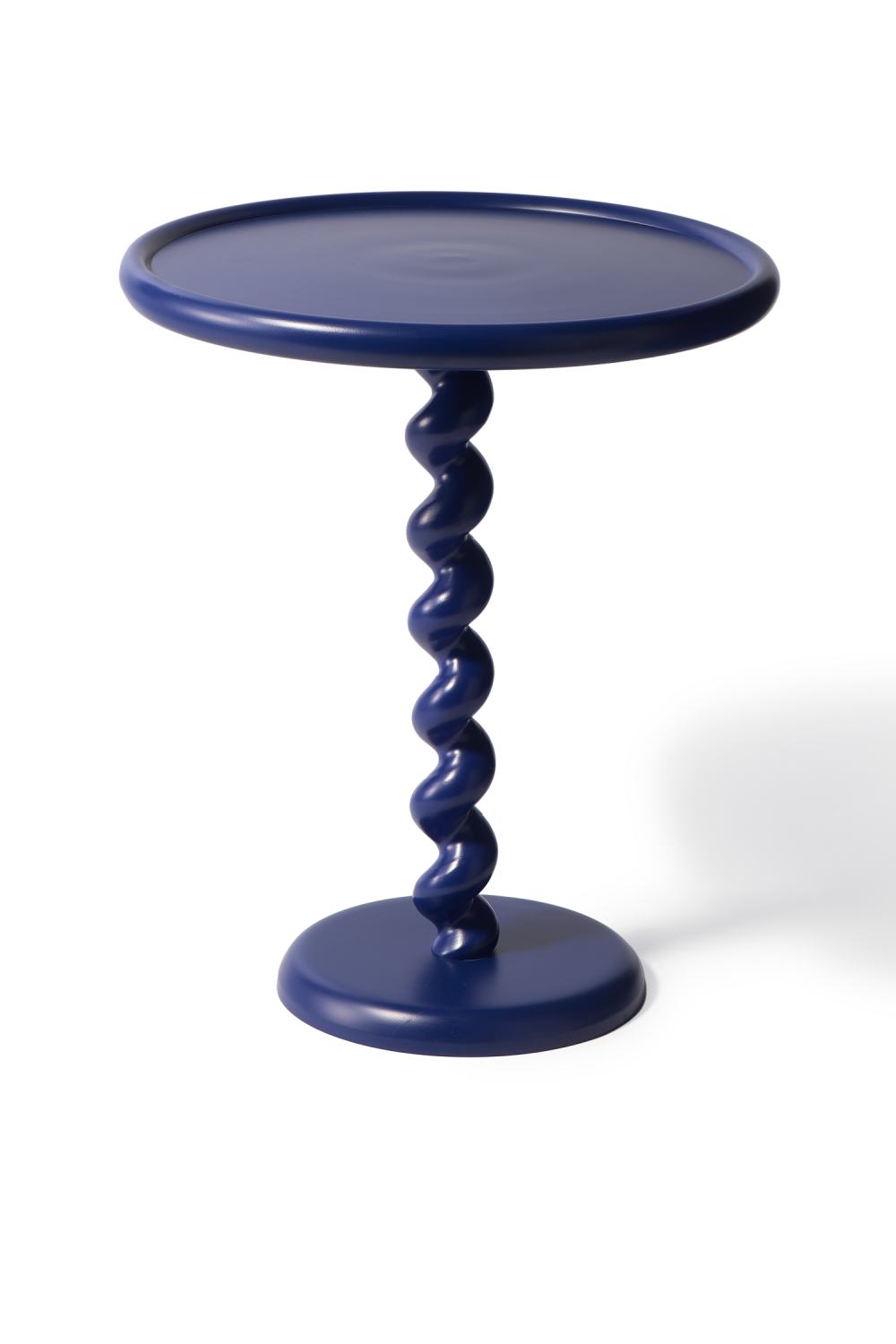 Table d'appoint à pied moderne