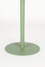 Table d'appoint ronde d'extérieur à piédestal