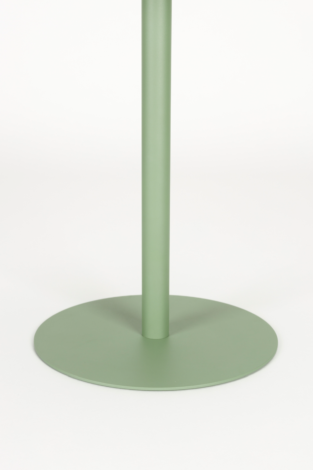 Table d'appoint ronde d'extérieur à piédestal