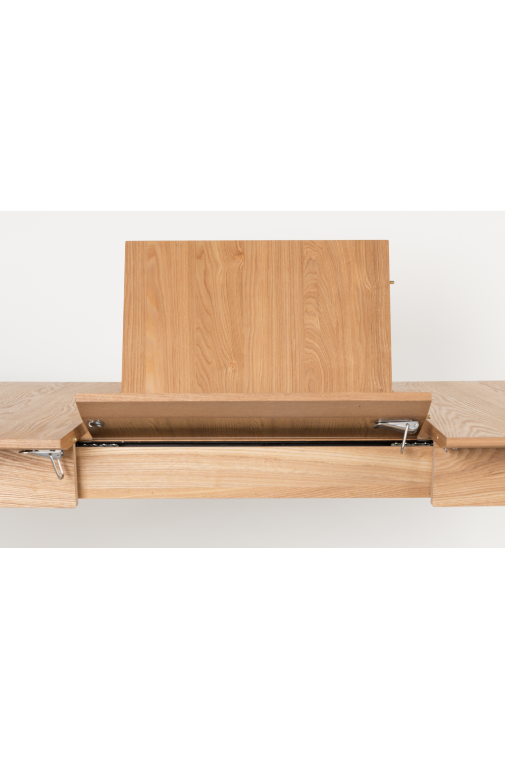 Table à manger extensible en noyer