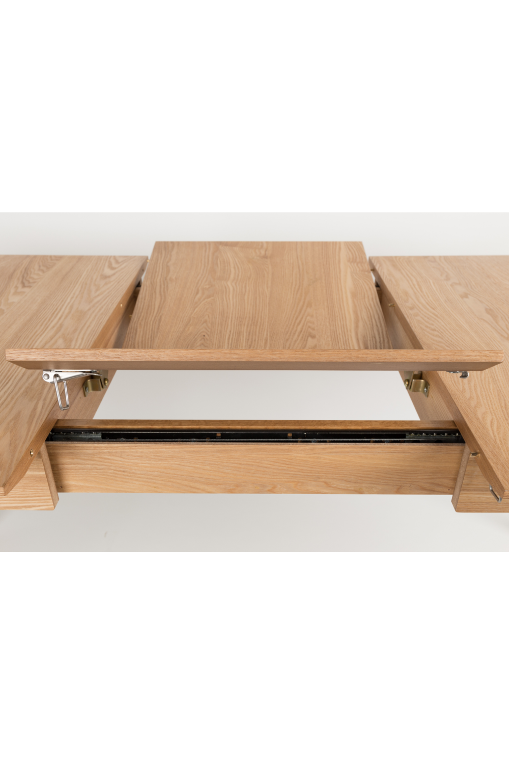 Table à manger extensible en noyer