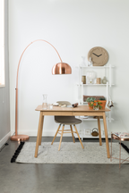 Table à manger extensible en noyer