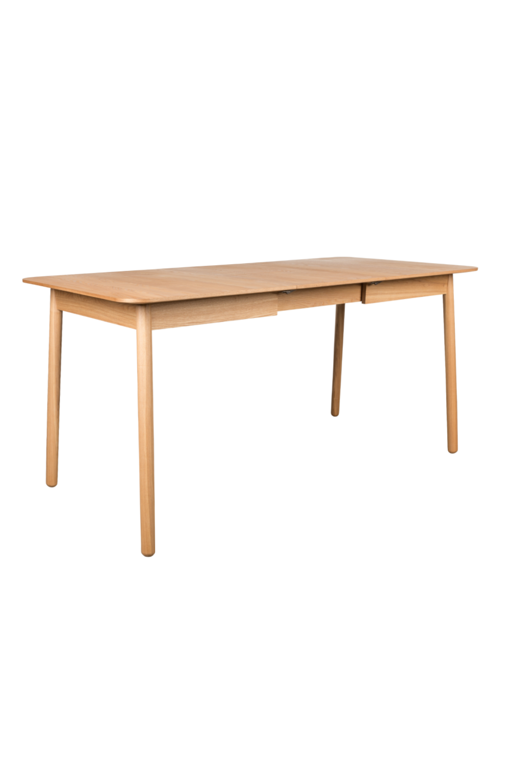 Table à manger extensible en noyer