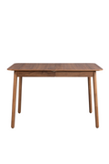 Table à manger extensible en noyer